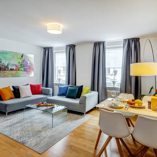 Wohnung mit 2 Zimmern | München-Lehel | 11536
