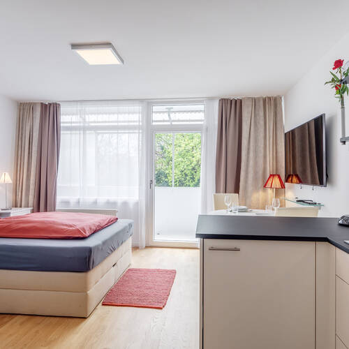 Wohnung mit 1 Zimmer | München-Ramersdorf | 11545