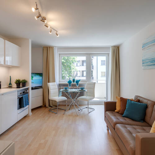 Wohnung mit 1 Zimmer | München-Obergiesing | 11593