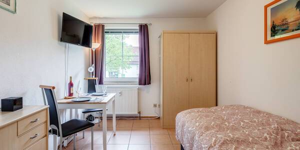 Apartment mit 1 Zimmer | München-Riem | 11597