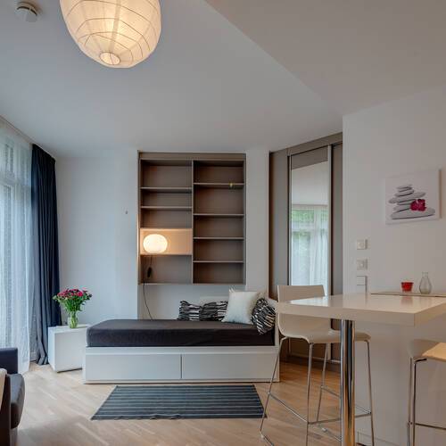Apartment mit 1 Zimmer | München-Bogenhausen | 11603