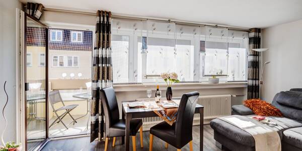 Wohnung mit 1 Zimmer | München-Neuhausen | 11616