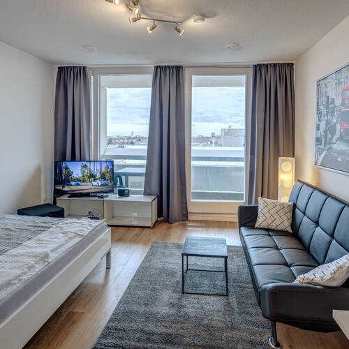 Wohnung mit 1 Zimmer | München-Olympiadorf | 11620