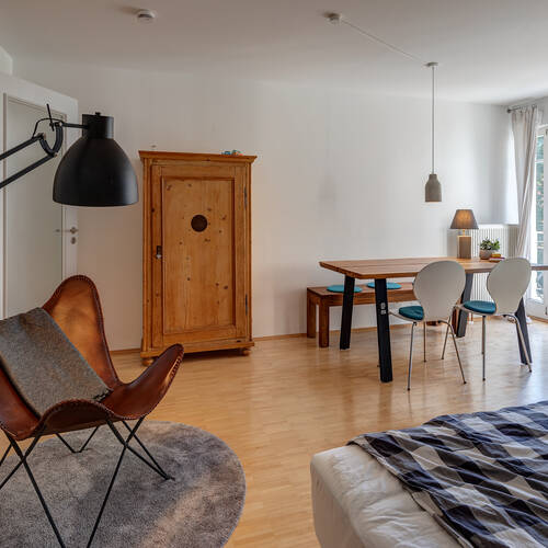 Wohnung mit 1 Zimmer | München-Nymphenburg | 11640