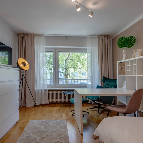 Apartment mit 1 Zimmer | München-Thalkirchen | 11645