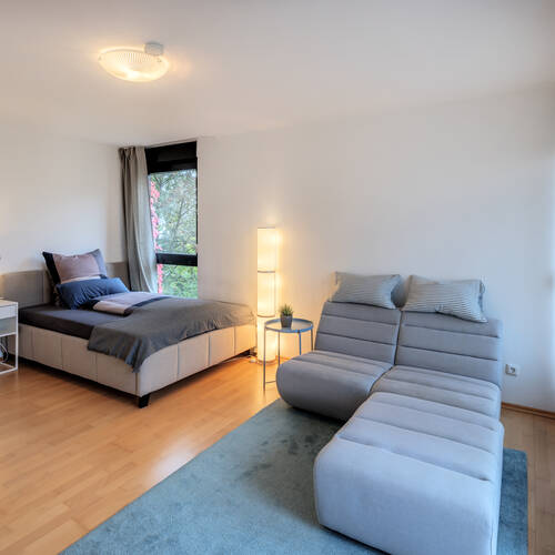 Wohnung mit 1 Zimmer | München-Milbertshofen | 11650