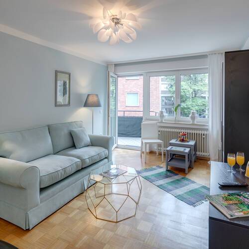 Wohnung mit 2 Zimmern | München-Gärtnerplatzviertel | 11662