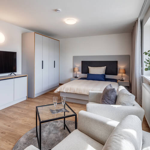 Apartment mit 1 Zimmer | Eching | 11664