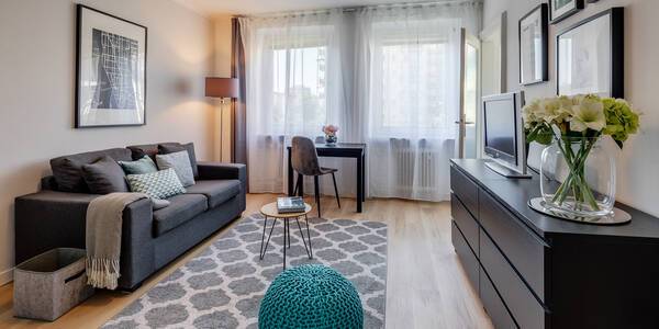 Wohnung mit 1 Zimmer | München-Schwabing-West | 11714