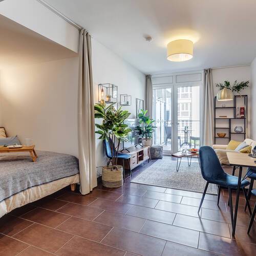 Wohnung mit 1 Zimmer | München-Ludwigsvorstadt | 11715