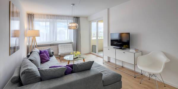 Wohnung mit 3 Zimmern | München-Lerchenau | 11716
