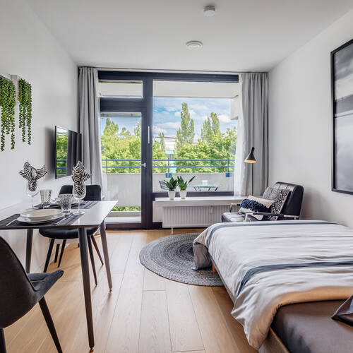 Wohnung mit 1 Zimmer | München-Au-Haidhausen | 11768