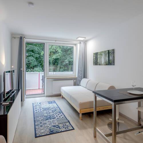 Apartment mit 1 Zimmer | München-Solln | 11783