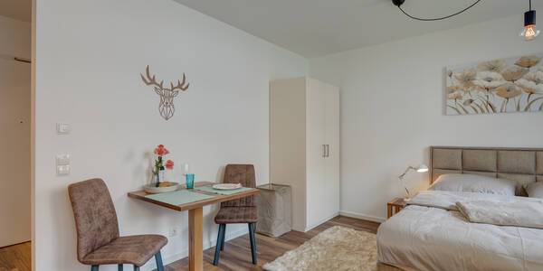 Wohnung mit 1 Zimmer | München-Milbertshofen | 11792