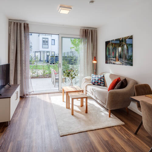 Wohnung mit 2 Zimmern | München-Milbertshofen | 11804