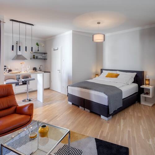 Wohnung mit 1 Zimmer | München-Neuhausen | 11831