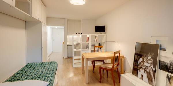 Apartment mit 1 Zimmer | München-Isarvorstadt | 11848