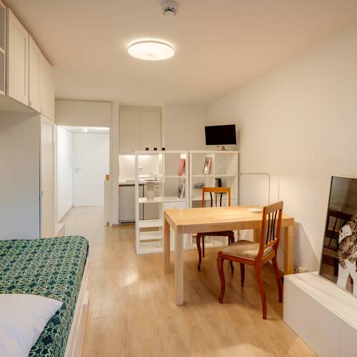 Apartment mit 1 Zimmer | München-Isarvorstadt | 11848