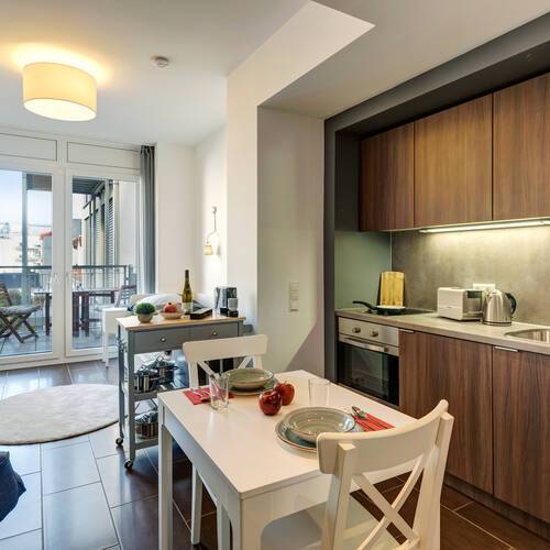 Wohnung mit 1 Zimmer | München-Ludwigsvorstadt | 11875