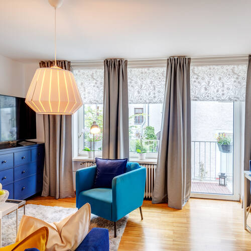 Wohnung mit 2 Zimmern | München-Lehel | 11889