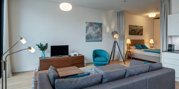 Wohnung mit 2 Zimmern | München-Nymphenburg | 11912