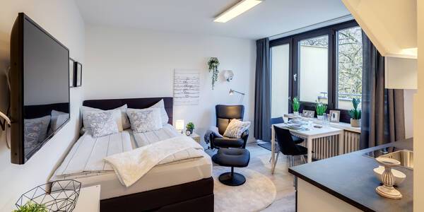 Wohnung mit 1 Zimmer | München-Solln | 11930