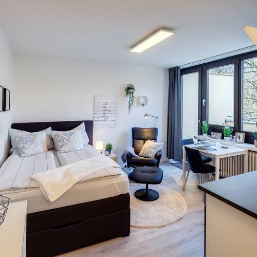 Wohnung mit 1 Zimmer | München-Solln | 11930
