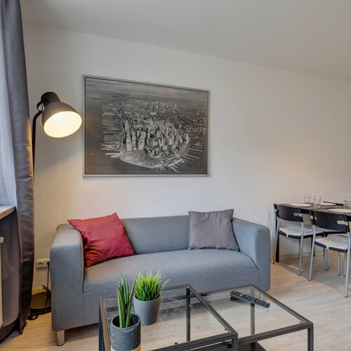 Wohnung mit 1 Zimmer | München-Maxvorstadt | 11943