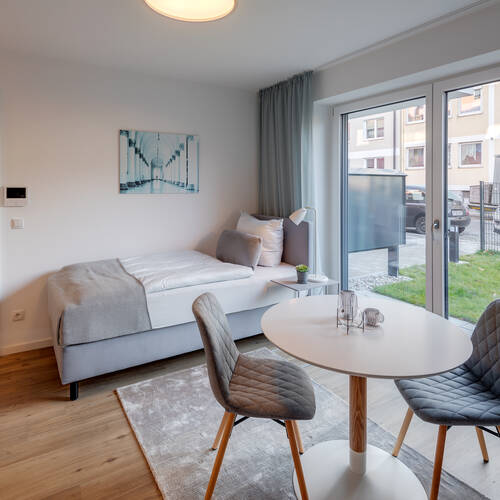 Apartment mit 1 Zimmer | München-Milbertshofen | 11961