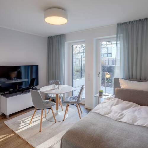 Apartment mit 1 Zimmer | München-Milbertshofen | 11962