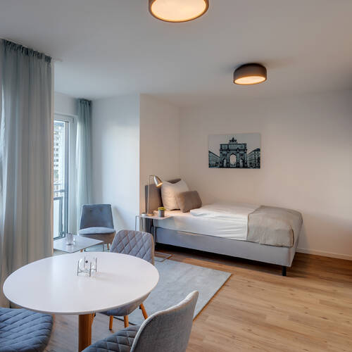 Apartment mit 1 Zimmer | München-Milbertshofen | 11966