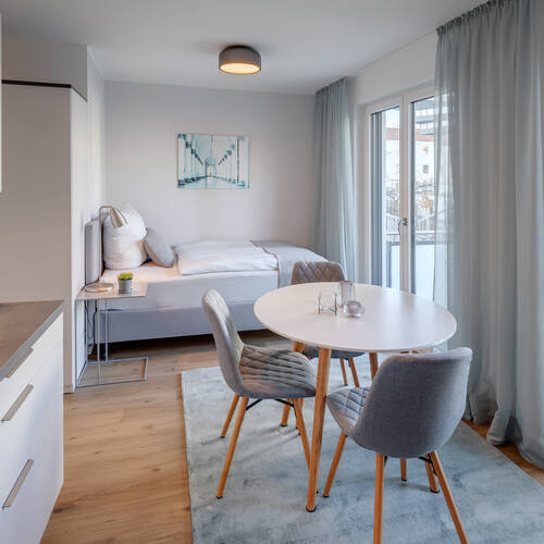 Apartment mit 1 Zimmer | München-Milbertshofen | 11967