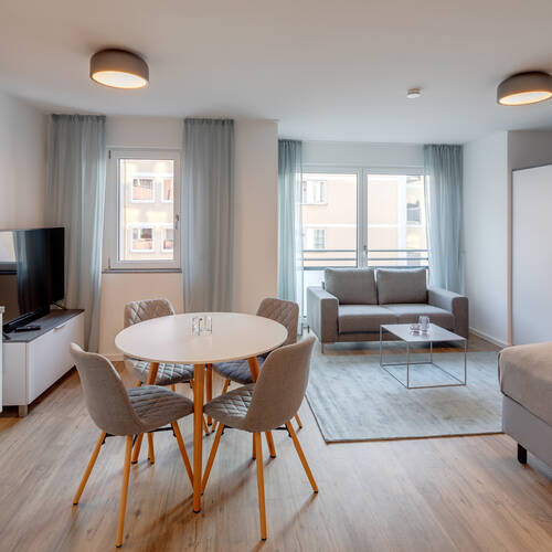 Apartment mit 1 Zimmer | München-Milbertshofen | 11972