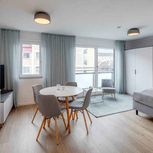 Apartment mit 1 Zimmer | München-Milbertshofen | 11976
