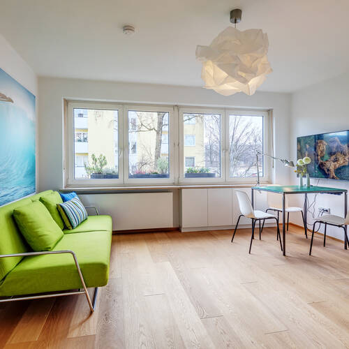 Wohnung mit 1 Zimmer | München-Berg am Laim | 11998