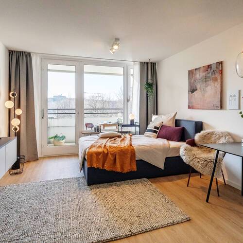 Wohnung mit 1 Zimmer | München-Au-Haidhausen | 12031