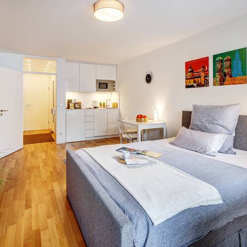 Wohnung mit 1 Zimmer | München-Pasing | 12032