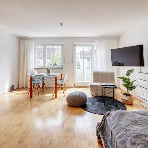 Wohnung mit 1 Zimmer | München-Trudering | 12077