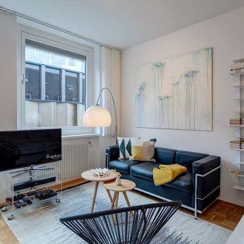 Wohnung mit 1 Zimmer | München-Altstadt | 12129