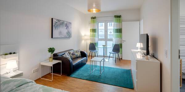 Wohnung mit 1 Zimmer | München-Au-Haidhausen | 12142