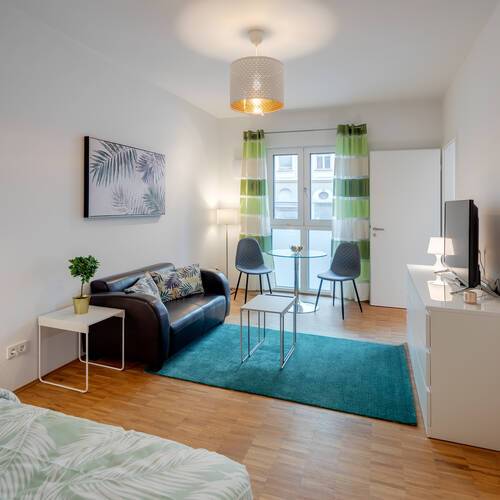 Wohnung mit 1 Zimmer | München-Au-Haidhausen | 12142