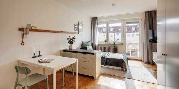 Apartment mit 1 Zimmer | München-Obergiesing | 12198