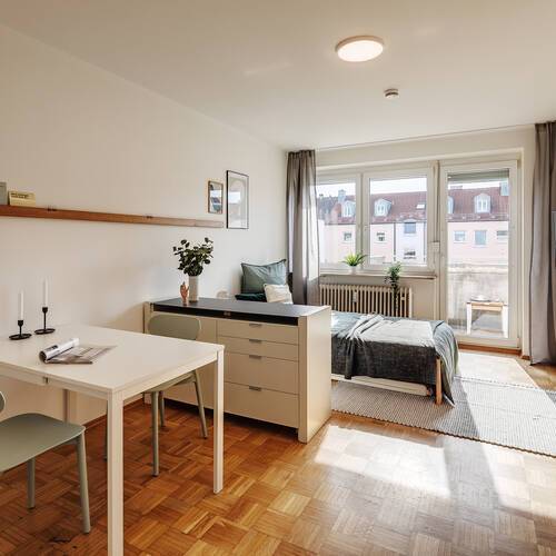 Apartment mit 1 Zimmer | München-Obergiesing | 12198