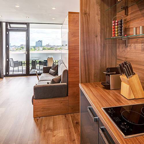 Wohnung mit 1 Zimmer | München-Schwabing-West | 12225