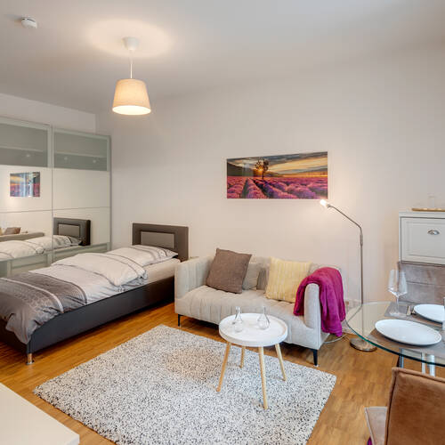 Wohnung mit 1 Zimmer | München-Au-Haidhausen | 12259