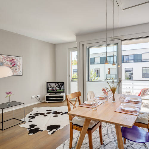 Wohnung mit 3 Zimmern | München-Schwabing-West | 12272
