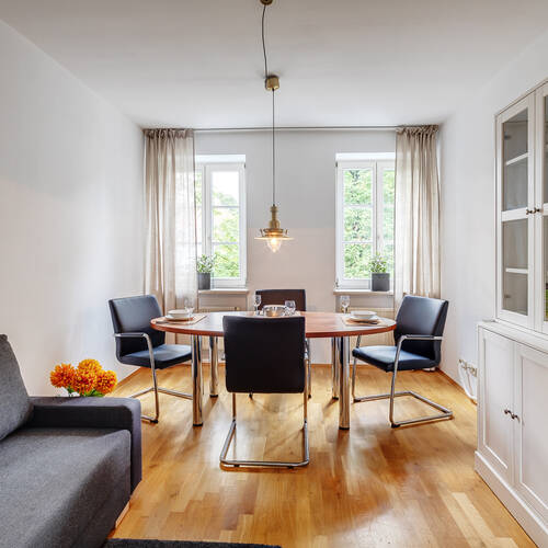Wohnung mit 3 Zimmern | München-Maxvorstadt | 12282