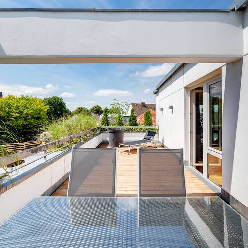 Maisonettewohnung mit 2 Zimmern | München-Moosach | 12293