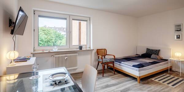 Apartment mit 1 Zimmer | München-Au-Haidhausen | 12297
