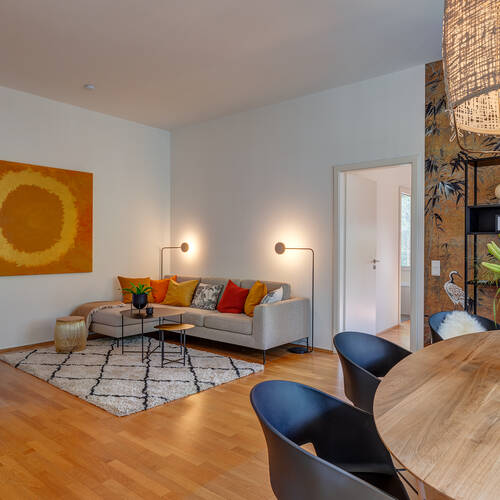 Wohnung mit 3 Zimmern | Unterföhring | 12308